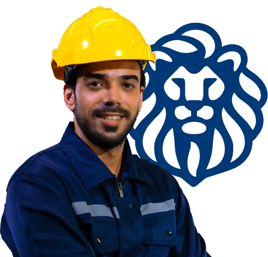 Imagen de un trabajador en referencia a la P&oacute;liza de Seguro de Polindustria de Seguros Caracas