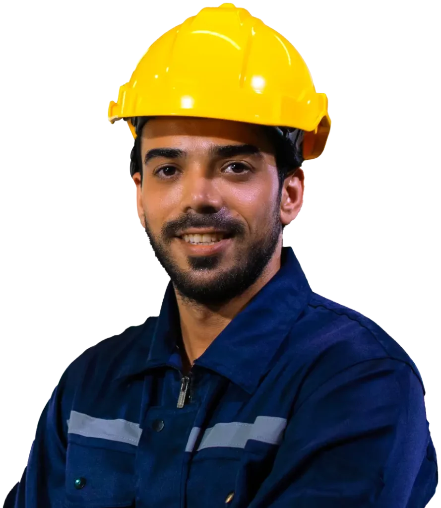 Imagen de un trabajador en referencia a la P&oacute;liza de Seguro de Polindustria de Seguros Caracas